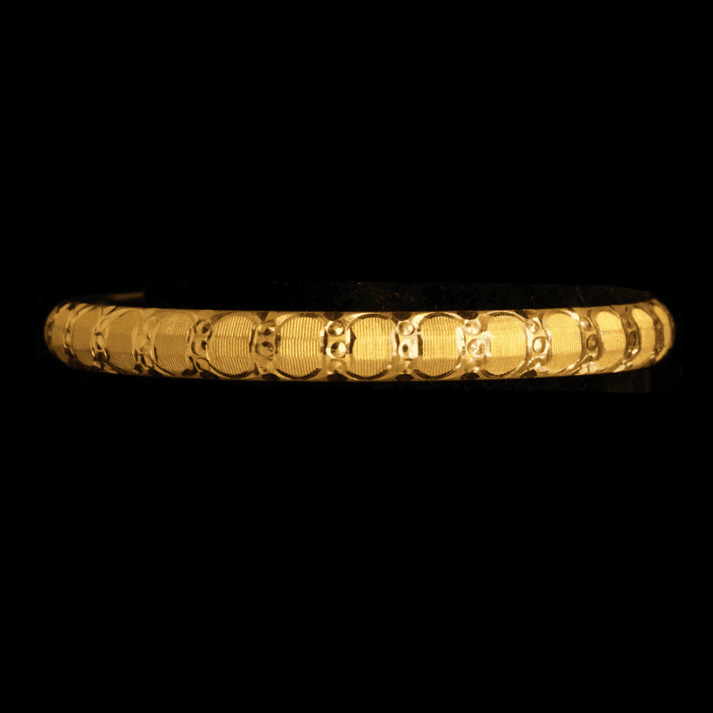 21K Gold Bangle (S)